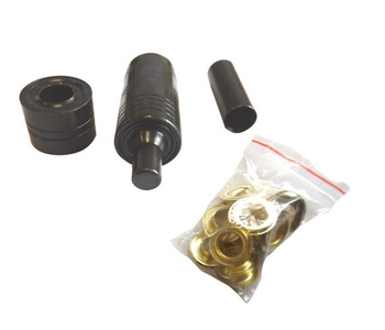 Zestaw do nitowania zaciskania oczek plandeki 15el M10009 zdjęcie nr 5