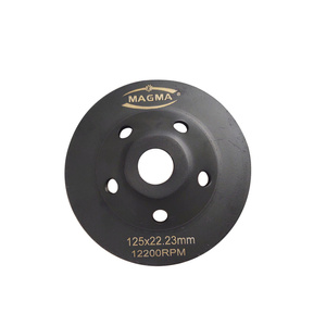 Tarcza diamentowa garnkowa turbo 125x22 PREMIUM MPTR125 5mm głowica do szlifowania betonu zdjęcie nr 3