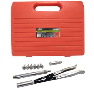 Zestaw szczypiec do montażu i demontażu uszczelnień zaworów M6 L31 L-31 uszczelniaczy zaworowych 11el. szczypce z adapterami 1010A L-31 M00006 LS-31 L31 zdjęcie nr 3