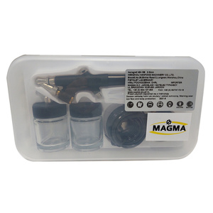 Aerograf AB138 0,3 zestaw do dużego kompresora z króćcem Airbrush zdjęcie nr 10