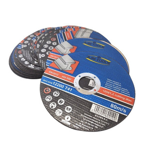 Tarcza do cięcia stali metalu 100 szt. 125x1,2 tarcze 125mm AJM TOOLS zdjęcie nr 2