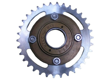 1020ZX ZĘBATKI DO SILNIKA ELEKTRYCZNEGO 34 ZĘBÓW Z WOLNYMKOŁEM ZĘBATKA WOLNEKOŁO  WOLNYBIEG 34T 1020z zdjęcie nr 1