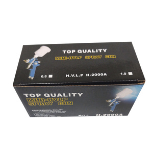 Pistolet lakierniczy MINI PROFI pistolety plastik do malowania do zaprawek dysza 0,8mm zdjęcie nr 8