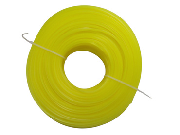 Żyłka tnąca do kosy gwiazdka pięciokąt 100m 2,4mm vein 2,4MM colorful star 100 m TRIMMER LINE zdjęcie nr 2