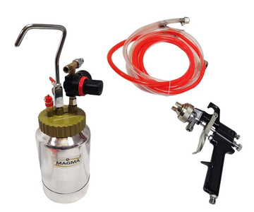 Agregat malarski pistolet zbiornik ciśnieniowy 2L zdjęcie nr 4