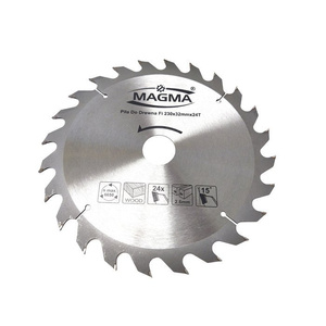 Piła tarcza tarcze do cięcia drewna 230mm 24T z widią 230x32 30/25,4/22,2/20 mm x 24 zębów widiowa Magma 230x32x24t zdjęcie nr 3
