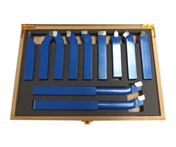 Noże tokarskie 25x25mm 11szt. kpl nóż tokarka zdjęcie nr 2