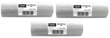 3 x rolki 360 sztuk Paclan Expert reklamówka reklamówki na rolce jednorazówka zrywki 5 kg 6,7 mic rolka zdjęcie nr 1