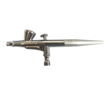 Aerograf 207 dwufunkcyjny dysza 0,4 AB-207 do malowania paznokci zdjęcie nr 3