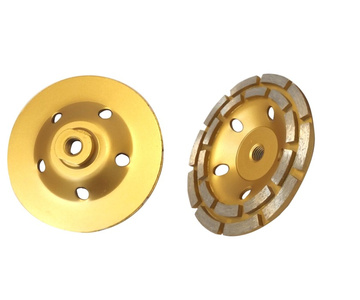 Tarcza diamentowa garnkowa 125xM14 dwurzędowa DCWD125M14 diament 5mm 125/M14 125 M14 Magma 125xM14 125M14 125 M14 podwójny segment zdjęcie nr 6