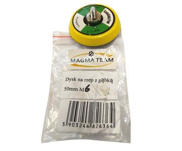 Dysk szlifierski na rzep 50 mm 50mm M6 zdjęcie nr 1