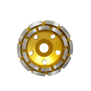 Tarcze diamentowe garnkowe 125x22,2mm segmentowa dwurzędowa turbo 125mm diament 5mm Magma DCWT DCWD zdjęcie nr 3