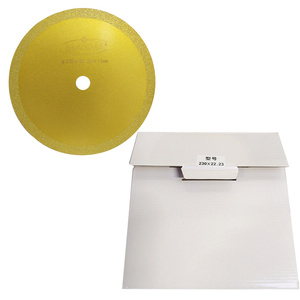 Tarcza diamentowa złota ciągła 230mm 15mm model ECO do stali vacuum do cięcia żeliwa Tarcza diamentowa ciągła do gresu 230 ECO 230x22,2 230 x 22,2 230x22,2mm rurażer zdjęcie nr 11