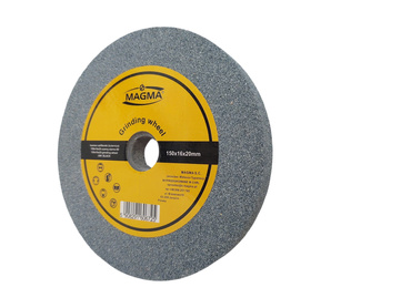 Ściernica kamień szlifierski tarcza czarny czarna 150x16x20 Magma #60 gr60 gr 60 zdjęcie nr 2