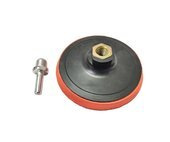 Dysk szlifierski na rzep 115 mm  do szlifierki wiertarki z gąbką czepny backing backer pad disc rotoszlif