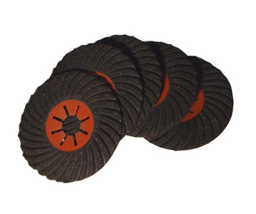 Tarcza dysk fibrowy półsztywny do szlifowania kopyto fibra dysk fibra 125/22,23 granit gres 125mm P36:5908291603304 / P40:5903246828894 / P60:5903246828900 / P80:5903246828917 / P100:5903246828801 / P120:5903246828818 zdjęcie nr 4