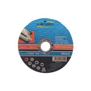 10 sztuk Tarcz tarcze do cięcia stali, metalu 125x3,2 marki AJM TOOLS zdjęcie nr 2