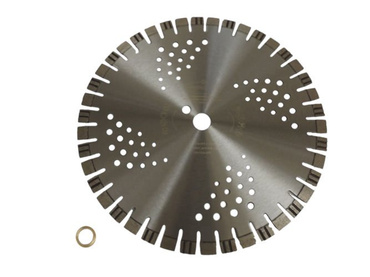 Tarcza diamentowa do betonu krawężników pro laserowa 350x25,4mm 350mm Turbo MLRC351 laser Magma Granit Klinkier Żelbeton do betonu zbrojonego MLRC 350x25,4 350 x 25,4 350x25,4mm H 15 mm zdjęcie nr 5