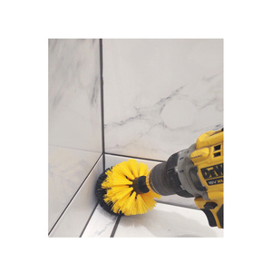 Szczotki na wiertarkę do sprzątania 9 szt SCAH-0011 Szczotki na Wiertarkę Wkrętarkę Sprzątające do Czyszczenia Detailing zdjęcie nr 12