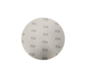 Krążki ścierne 180 mm papier na rzep gr. 24 10 szt ścierny krążek samoprzylepne zdjęcie nr 5