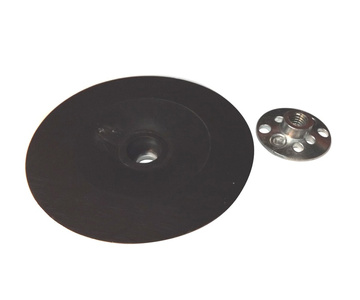 Dysk podkładka do krążków fibrowych 100mm M10x1,5 do fibry pod fibrę zdjęcie nr 2