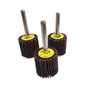 Ściernica trzpieniowa listkowa 30x30x6 P80 listowych na trzpieniu zdjęcie nr 11