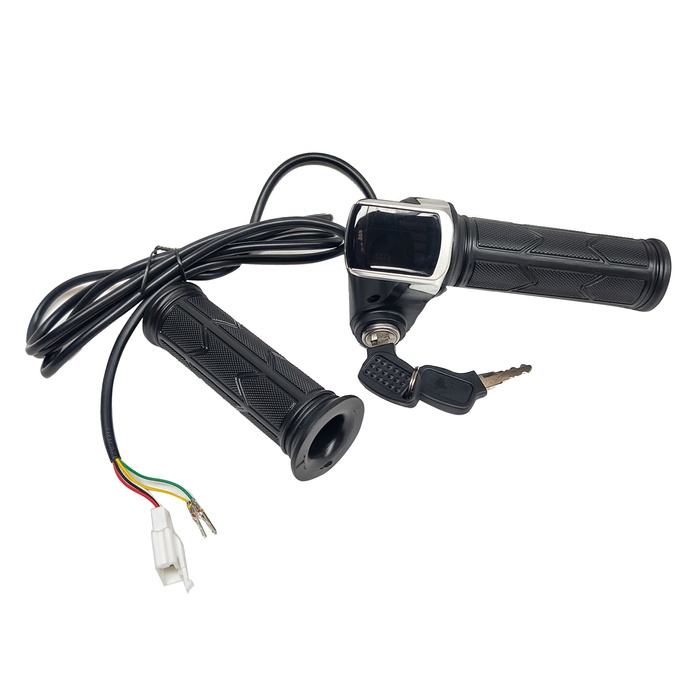 Zestaw sterownik 800W 36V szczotkowy + rączka gazu manetka