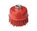 Szczotka nylonowa czołowa 100mm M14 obrotowa doczołowa 100xM14 100M14 100 M14 postarzanie zdjęcie w nawigacji nr 3