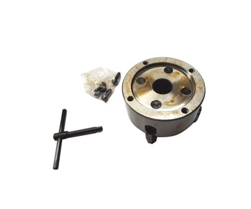 Uchwyt tokarski 4 szczękowy 80 mm ze szczękami niezależnymi K-72 uchwyty K 72 planszajba zdjęcie nr 5