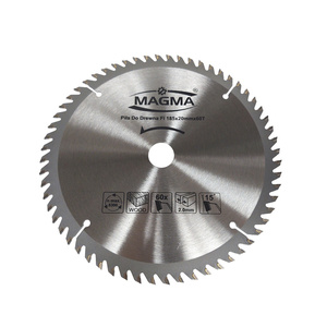 Piła tarcza tarcze do cięcia drewna 185 mm 60t z widią 185x20 mm x 60 zębów widiowa Magma 185x20x60t red 16 mm 185x20 185x16 zdjęcie nr 4