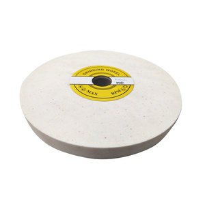 Ściernica kamień szlifierski tarcza biała biały 250x25x32 Magma #60 gr60 gr 60 zdjęcie nr 4