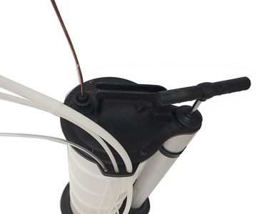 Wysysarka ręczna zlewarka oleju 4 sond MAGMA sonda 14842 1039G do płynu hamulcowego wysysarka 9L odsysacz płynu chłodzącego zdjęcie nr 8