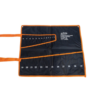 Płachta na klucze płaskie oczkowe 6-32 25 elementów pokrowiec etui zdjęcie nr 2