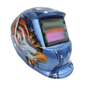 Przyłbica maska spawalnicza + filtr 108LD KM1600 1602B orzeł marki Magma z funkcją szlifowania Eagle zdjęcie nr 8