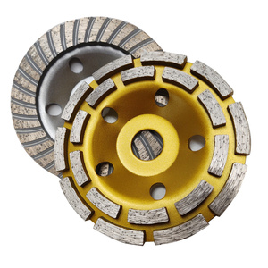Tarcza diamentowa garnkowa MAGMA 125x22 turbo SCWTP125 SREBRNA PREMIUM  SCWTP+tarcza diamentowa garnkowa MAGMA 125x22 segmentowa DCWD125  zdjęcie nr 1