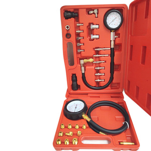 Miernik tester TU-15A diesel benzyna oleju wakuometr DIESEL ENGINE AUTO CAR COMPRESSION CYLINDER PRESSURE zdjęcie nr 12