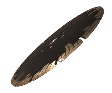 Tarcza diamentowa do cięcia betonu 230mm M14 turbo SPT230M14 Magma FLANGE SPT zdjęcie nr 3