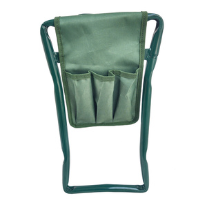 Klęcznik ogrodowy i siedzisko skladany pianka 3w1 + torba x 2 organizer klęcznik taboret przybornik na narzędzia zdjęcie nr 8