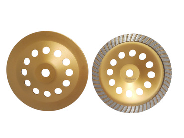 Tarcza diamentowa garnkowa MAGMA 230 x 22,2 turbo DCWT230 głowica do szlifowania betonu zdjęcie nr 3