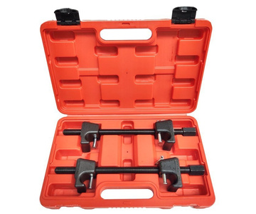 Ściągacz do sprężyn z zabezpieczeniem 1052B Ściągacz sprężyn zawieszenia L=260 mm klamra zdjęcie nr 3