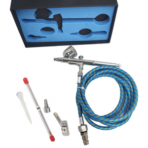 Aerograf z wężem dużego kompresora AB-130 pistolet AB130 AB 130 zdjęcie nr 10