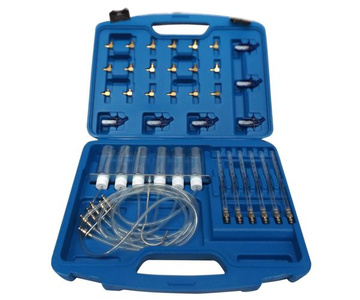 TESTER COMMON RAIL ZESTAW DIAGNOSTYCZNY MIERNIK CYLINDER DIESEL INJECTOR FLOW METER ADAPTOR RAILY M10001 FT0135 TESTER DO WTRYSKIWACZY DIESEL CRD CDI zdjęcie nr 7