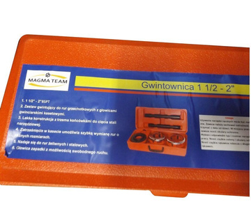 Gwintownica do rur 2 EL. 1 1/2 - 2" Kluppenkasten zdjęcie nr 8