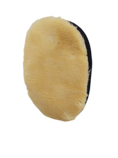 Rękawica do mycia polerowania auta samochodu wełniana wełna syntetyczna