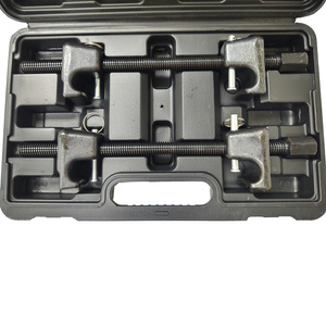 Ściągacz do sprężyn z zabezpieczeniem 1052B Ściągacz sprężyn zawieszenia L=260 mm klamra zdjęcie nr 6