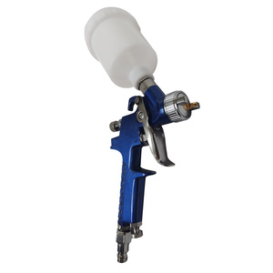 Pistolet lakierniczy MINI PROFI pistolety plastik do malowania do zaprawek dysza 0,8mm zdjęcie nr 2