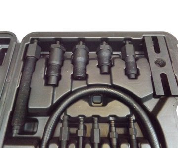 Zestaw do sprawdzania kompresji diesel tester TU15b ciśnienia miernik sprężania czarna walizka zestaw do sprawdzania kompresji 10452 1011G FT439 TU-15B zdjęcie nr 10