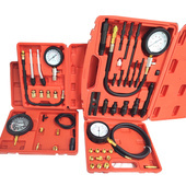 Miernik tester TU-15A diesel benzyna oleju wakuometr DIESEL ENGINE AUTO CAR COMPRESSION CYLINDER PRESSURE