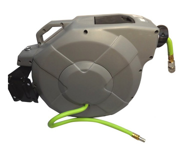 Zestaw przewód+zwijadło automatyczne 15m x 9,5mm 0911AHR AHR0911+szlifierka kątowa pneumatyczna AT-185B zdjęcie nr 5