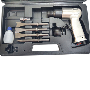 Przecinak blacharski młotek pneumatyczny AT2010K/RSG komplet dłut 4 elementowy AT-010K MT-1029 + Ściągacz zestaw ściągaczy drążków kierowniczych 10-009-014 1011D zdjęcie nr 5